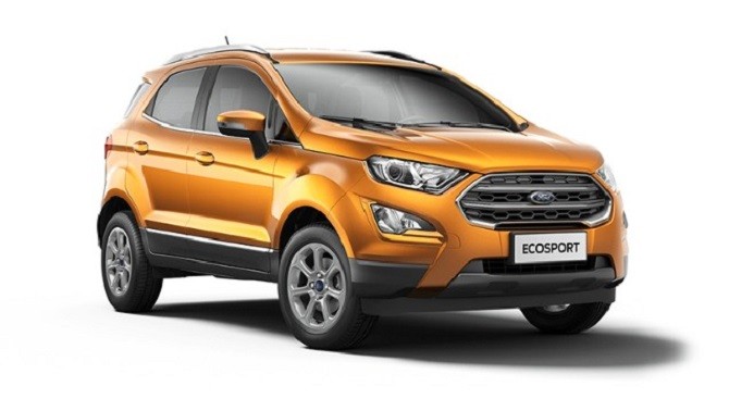 Обновленный Ford EcoSport подорожал на 26 тысяч рублей