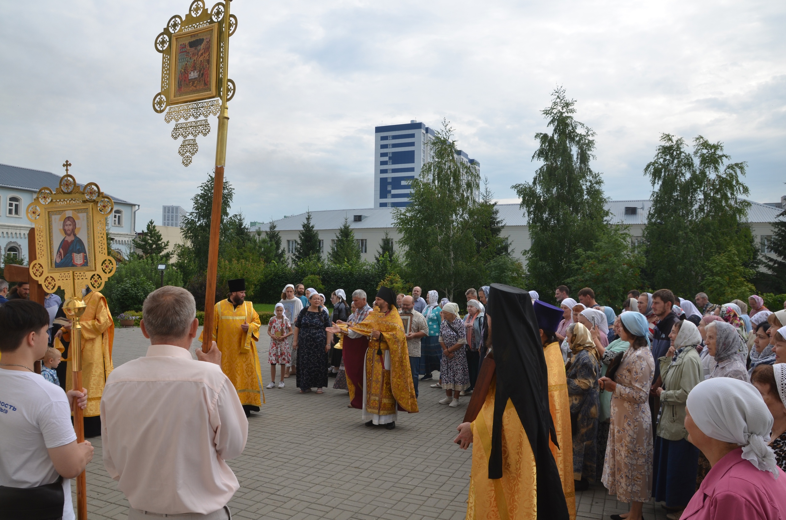 Троицко Владимировский собор Новосибирск