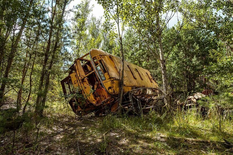 3. Припять, Чернобыль, заброшенные места, фото, фотопроект
