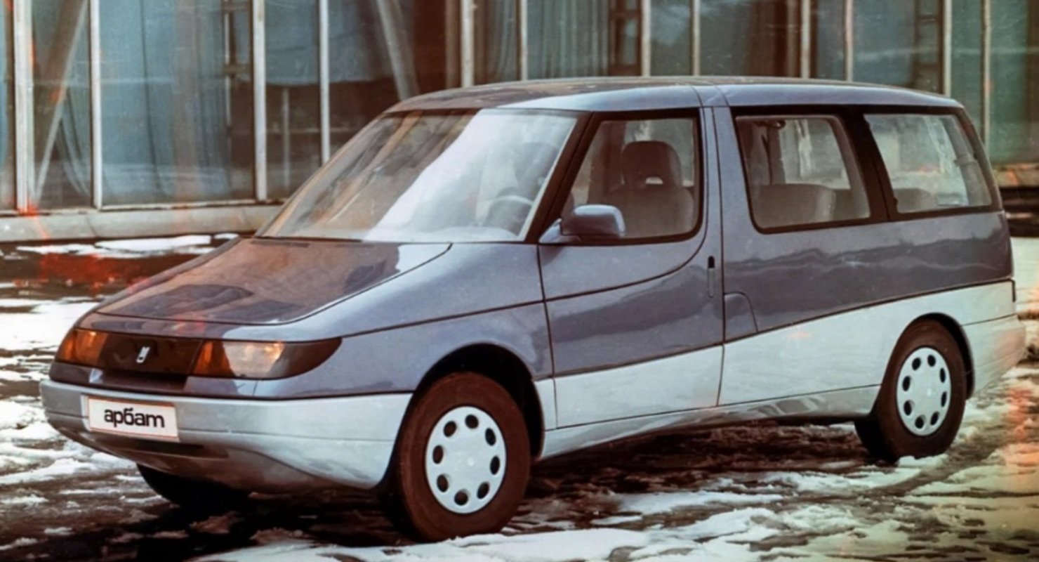 АЗЛК-2139: Не попавший в серию редкий советский минивэн от «Москвича»
