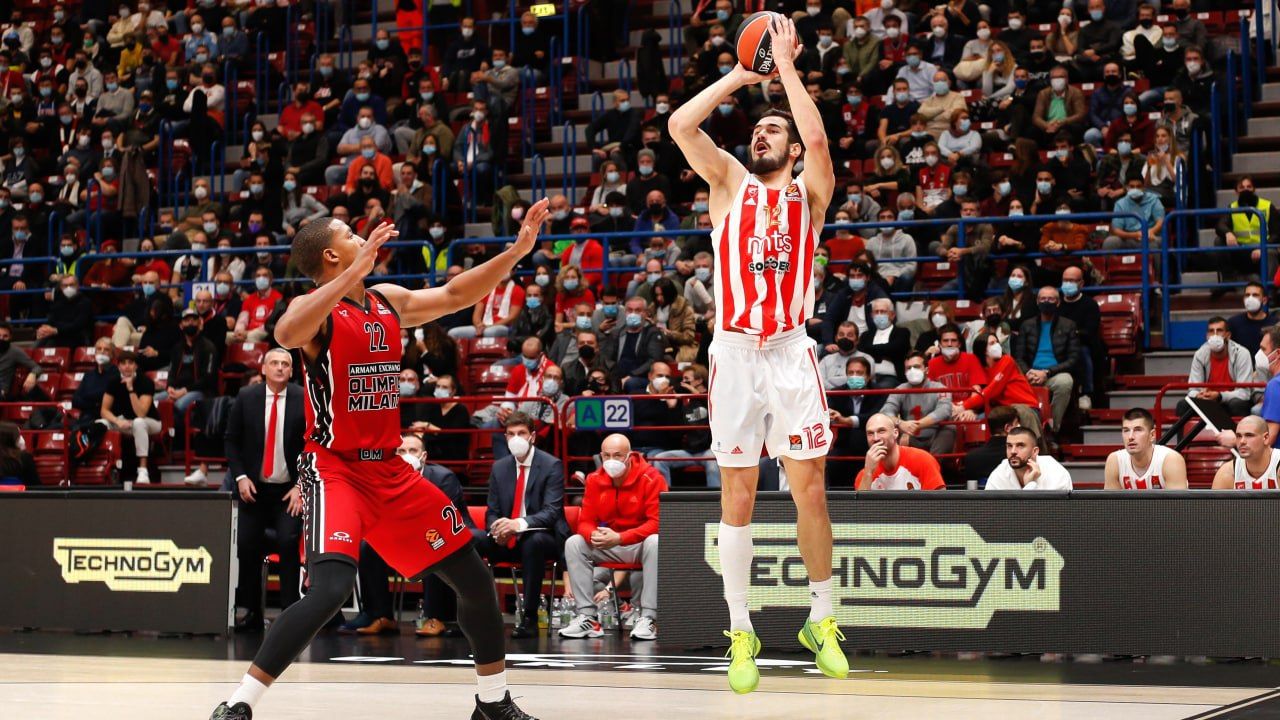 Баскетболист «Црвены Звезды» Никола Калинич заинтересовал «Зенит» и «Барселону»