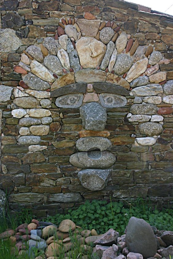 Каменная сказка дизайн, интересно, камень, красиво