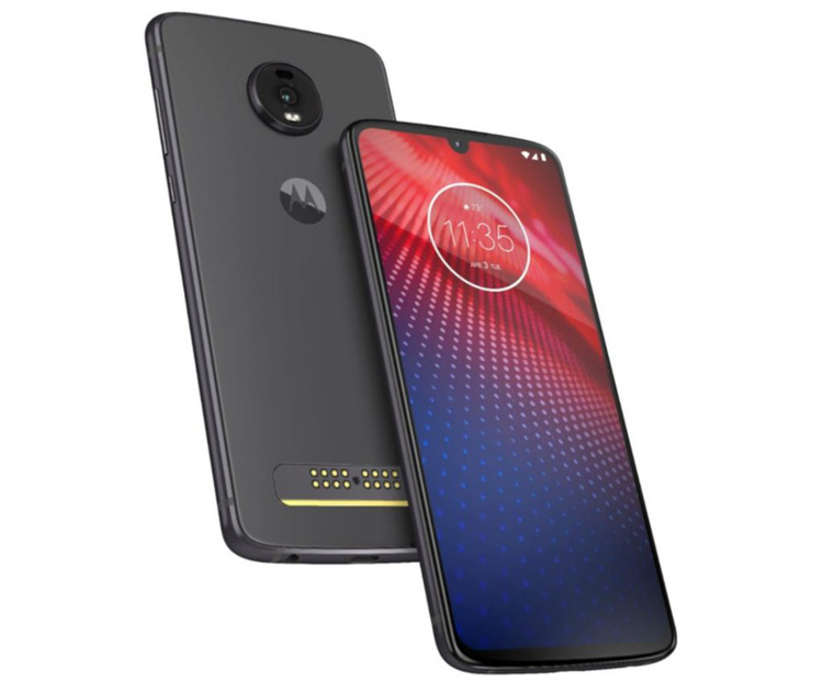 Анонсирован смартфон Moto Z4 с U-образной челкой новости,смартфон,статья