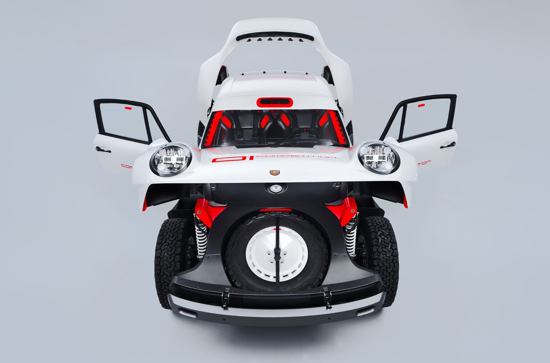 Porsche 911 превратили в экстремальный внедорожник Porsche 911 превратили в экстремальный внедорожник Новости