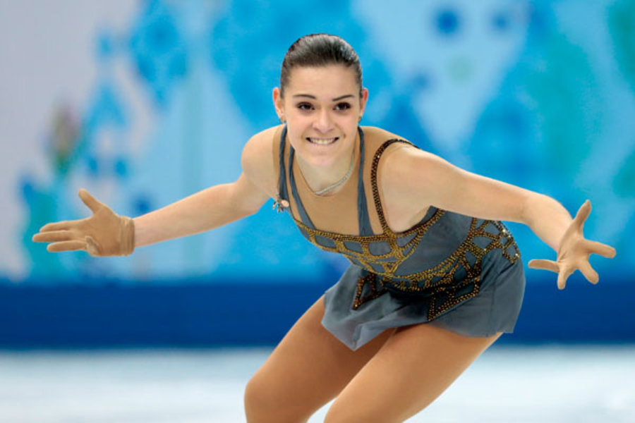 Сотникова получила награду за выдающиеся спортивные достижения