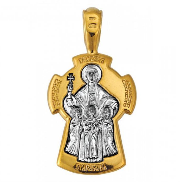 Икона Веры, Надежды, Любви Православные иконы