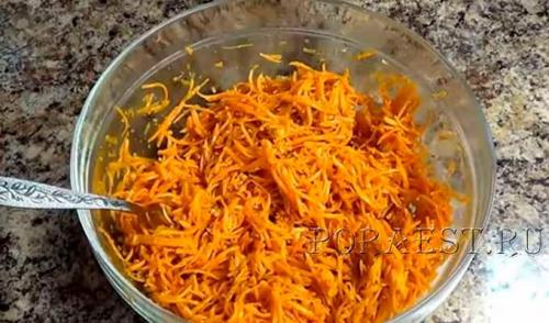 Самая вкусная морковь по-корейски. 6 простых и вкусных рецептов моркови по-корейски 2022 в домашних условиях