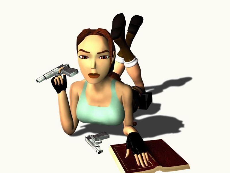 Апокриф: Tomb Raider. Почему первая игра про Лару Крофт была лучшей