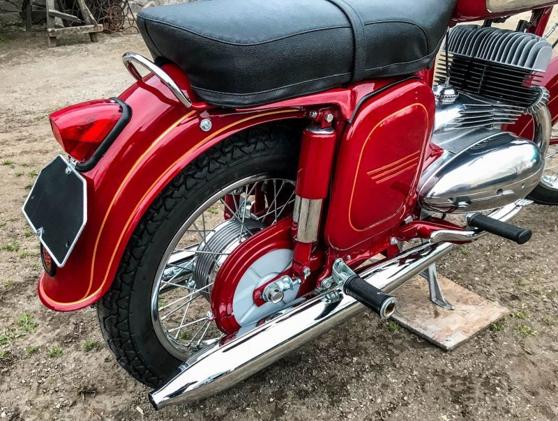 Ява 350 typ 360: проект реставрации "Старушки" Ява 350 typ 360: проект реставрации "Старушки" мото