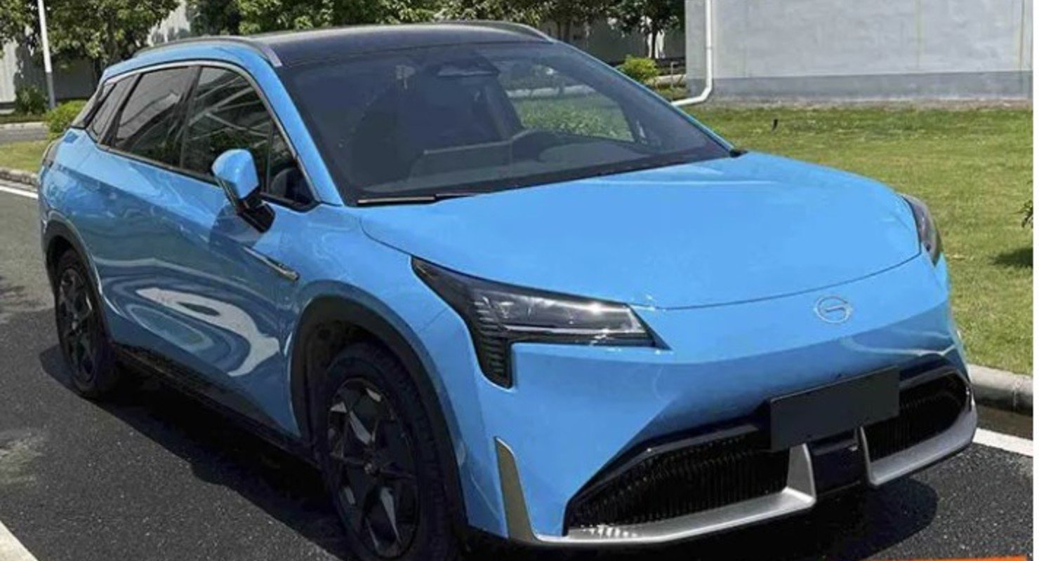 GAC рассекретил новейший кроссовер Aion LX Plus GAC рассекретил новейший кроссовер Aion LX Plus Автомобили