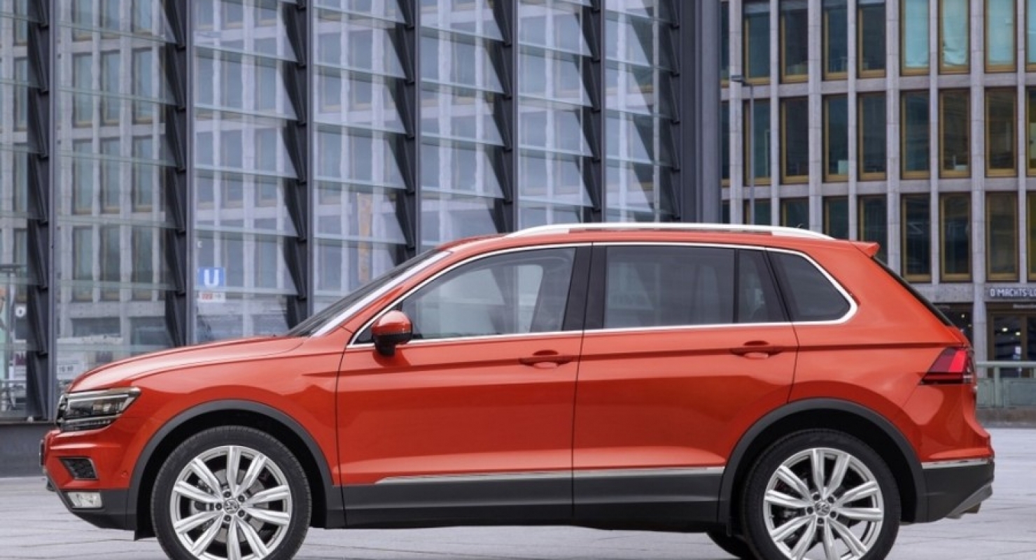 На рынке России появился 7-местный кроссовер Volkswagen Tiguan L