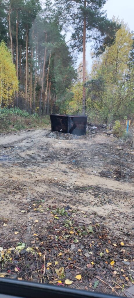 В Рязанской области по представлению прокуратуры ликвидировали незаконную свалку