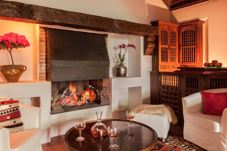 Потрясающий испанский особняк Villa Catalina Barcelona идеи для дома,интерьер и дизайн