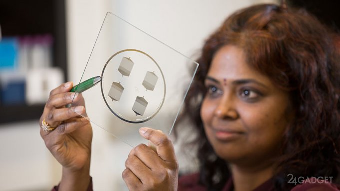 Нательный монитор первым распознаёт наличие рака Нательный монитор первым распознаёт наличие рака гаджеты,мир,рак,технологии,факты,фото