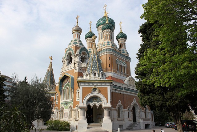 Николаевский собор в Ницце, Франция авиатур