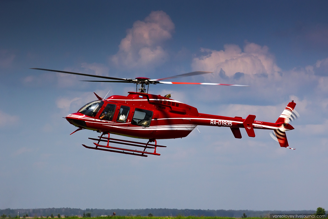 Процесс производства вертолетов в США