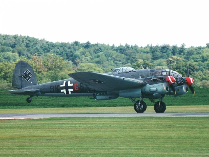 Боевые самолёты. "Heinkel" He.111. Оправданная вынужденность