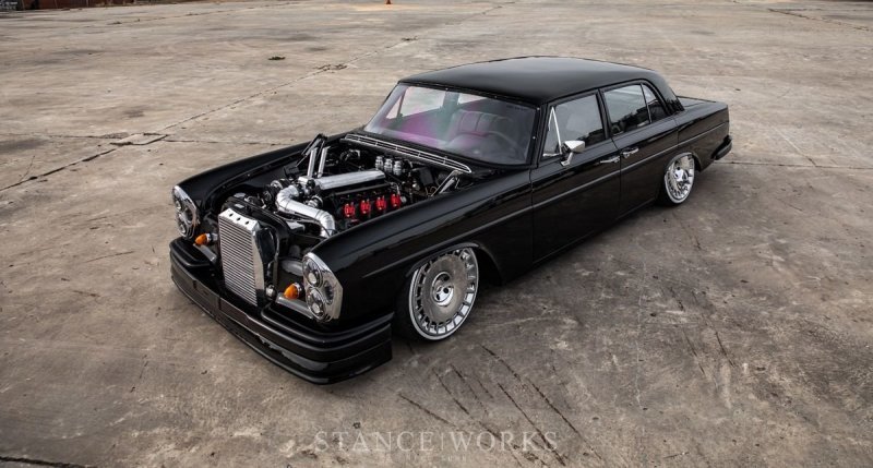 Американцы превратили классический Mercedes-Benz в безумный кастом Американцы превратили классический Mercedes-Benz в безумный кастом авто,автомобиль,автоновости,НОВОСТИ,тюнинг