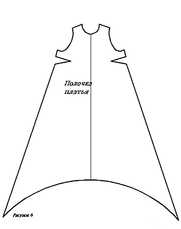 выкройка для начинающих