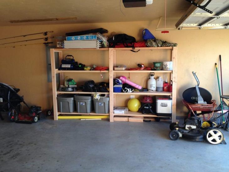 Полки в гараже: порядок прежде всего. Инструкция изготовления своими руками Полки в гараже: порядок прежде всего. Инструкция изготовления своими руками идеи,мастер класс,самоделкин,сделай сам,советы