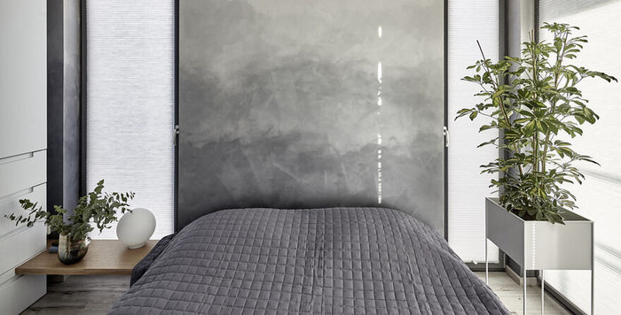 Воздушная и светлая квартира с креативной планировкой зигзагом Воздушная и светлая квартира с креативной планировкой зигзагом зонирование,интерьер и дизайн,квартира,планировка