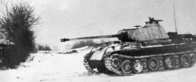 На фланге третьего «Конрада» история