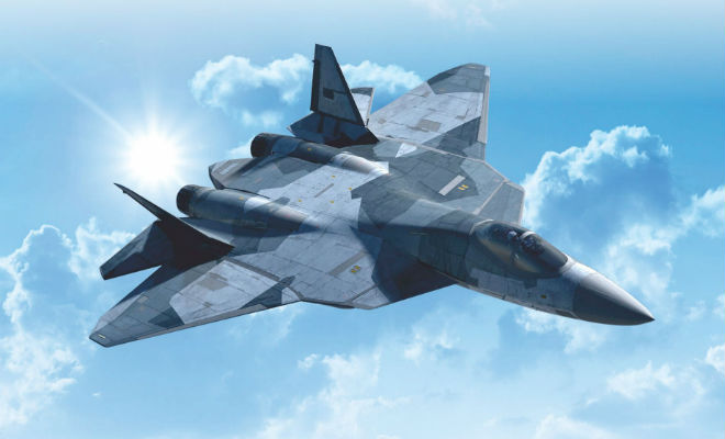 Су-57: секретный истребитель-невидимка авиация,ВВС,истребитель,Пространство,самолет,су-57