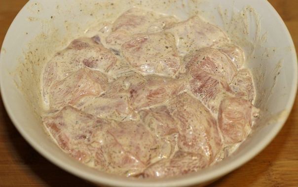 Куриные шашлычки в беконе Куриные шашлычки в беконе