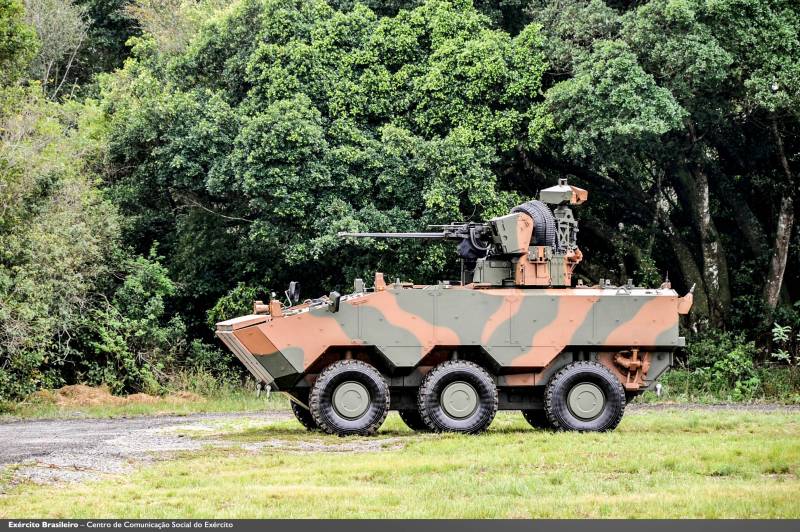 Семейство бронемашин VBTP-MR. Для Бразилии и других стран Семейство бронемашин VBTP-MR. Для Бразилии и других стран оружие