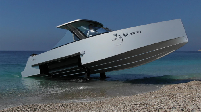 Яхта на гусеницах за 15 200 000 рублей 