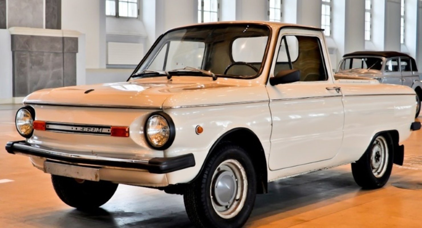 В России продаётся редкий “Запорожец” за 60 тысяч рублей