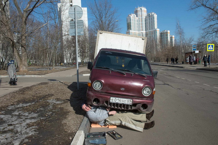 Яркая Москва в снимках Артема Житенева 