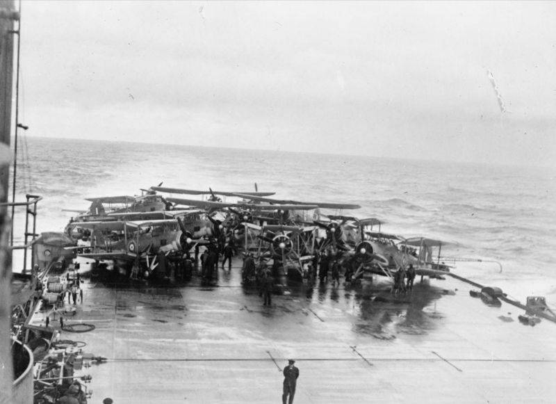 Охота на «Бисмарка» история