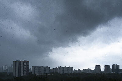 Сильный дождь и опасный ветер: жителей Краснодарского края предупредили об ухудшении погоды