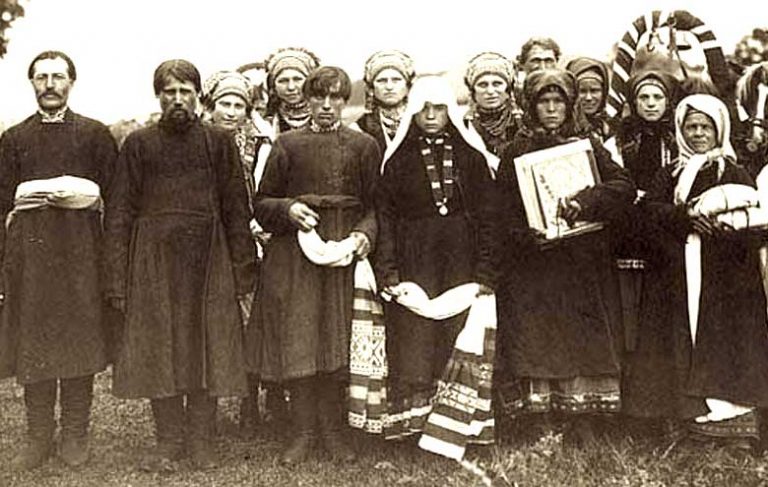 Как на Руси проводили первую брачную ночь