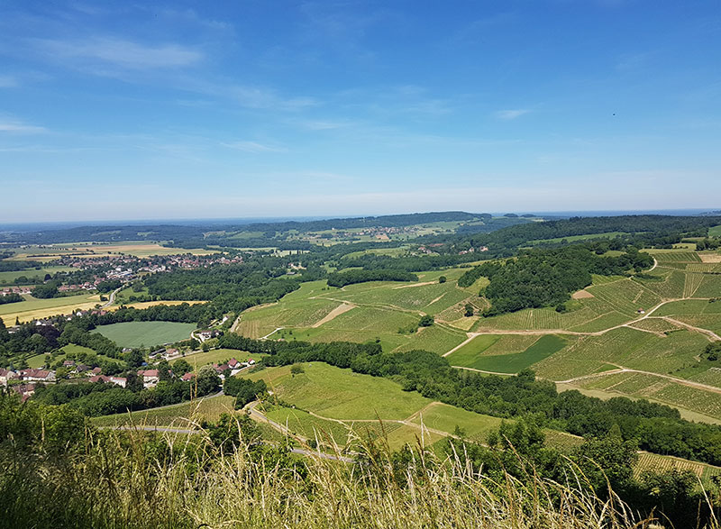 Château-Chalon. Деревня, где делают «желтое вино» авиатур