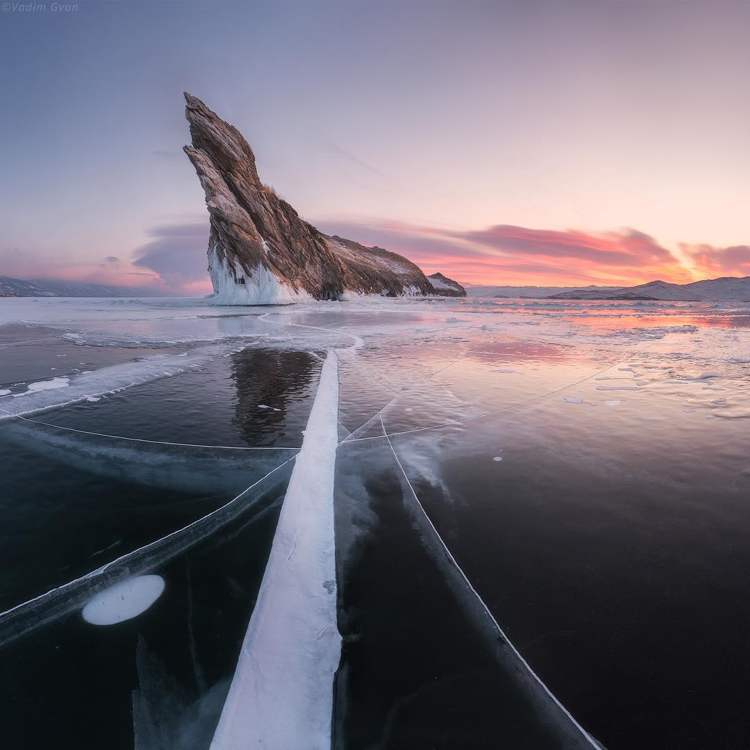 Невероятные пейзажные снимки сибирского фотографа природа,фотография