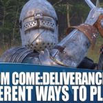 Варианты развития сюжета в Kingdom Come: Deliverance  