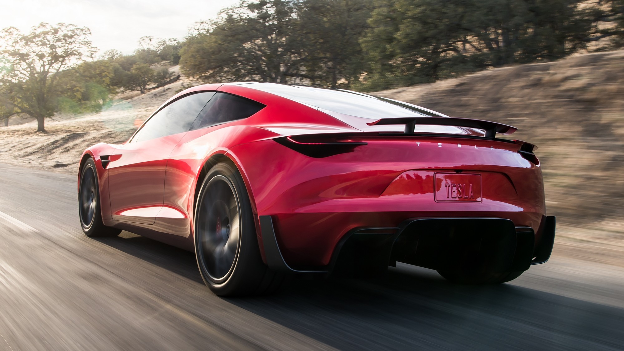 Идёт на взлёт: Илон Маск пообещал снабдить новый Tesla Roadster ракетными технологиями авто,авто и мото,автосалон,автосамоделки,водителю на заметку,машины,новости автомира,тюнинг