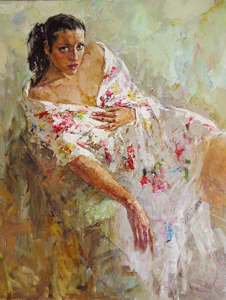 «Портрет», холст, масло