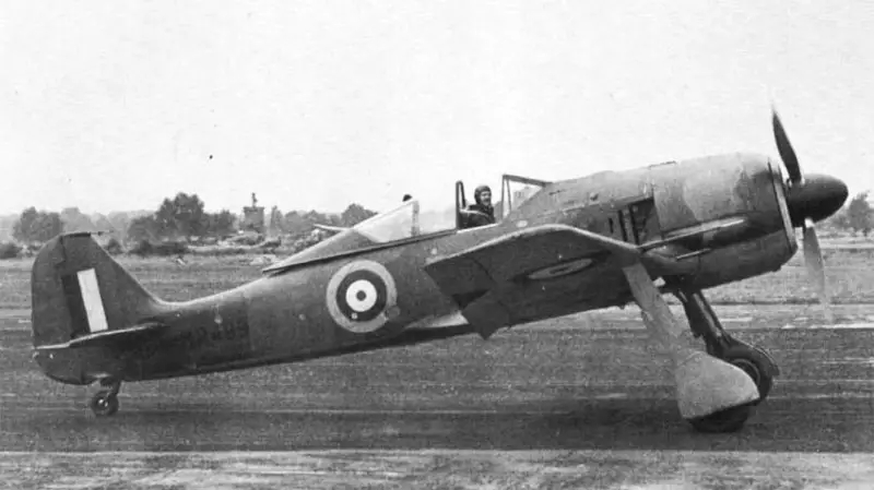 Послевоенное использование истребителей, созданных в нацистской Германии ввс