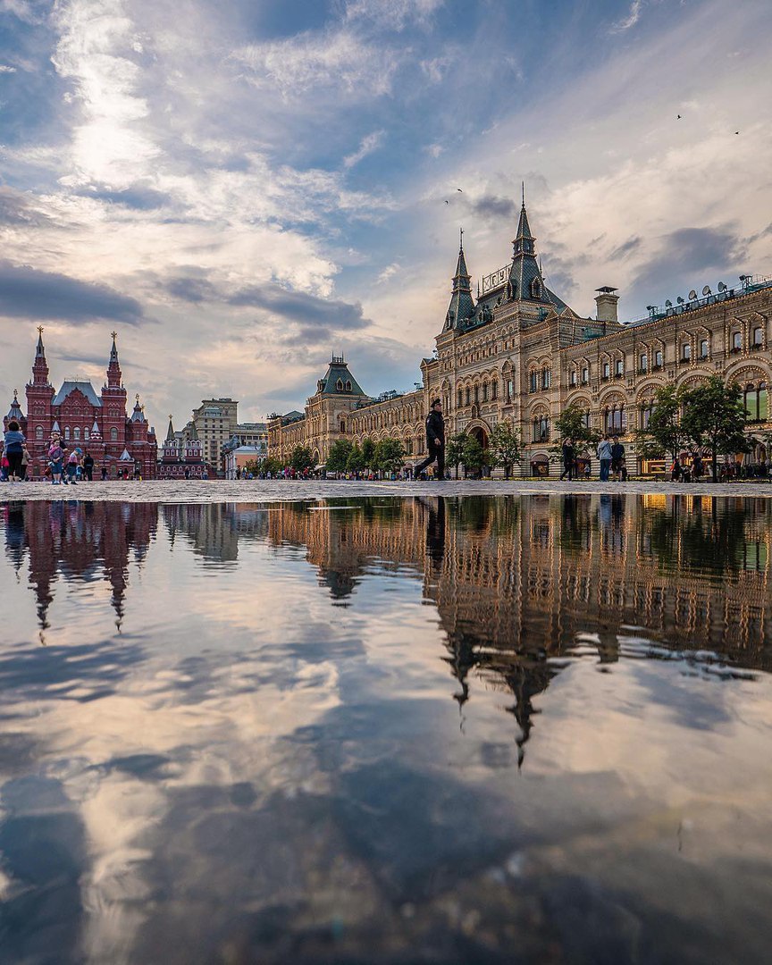 Москва В 5 Утра Фото Онлайн