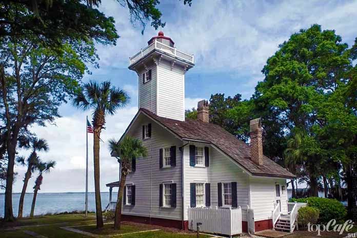 Самые красивые маяки для ночевки: Хейг-Пойнт