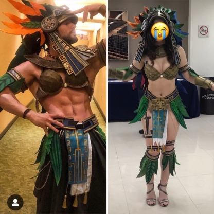 Overwatch Cosplay Battle — косплей-баттл для поклонников игры Blizzard Overwatch Cosplay Battle — косплей-баттл для поклонников игры Blizzard Overwatch Cosplay Battle