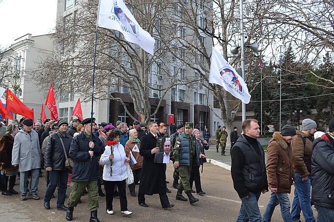 Русский блок. Активисты русской весны в Харькове 2014 года.