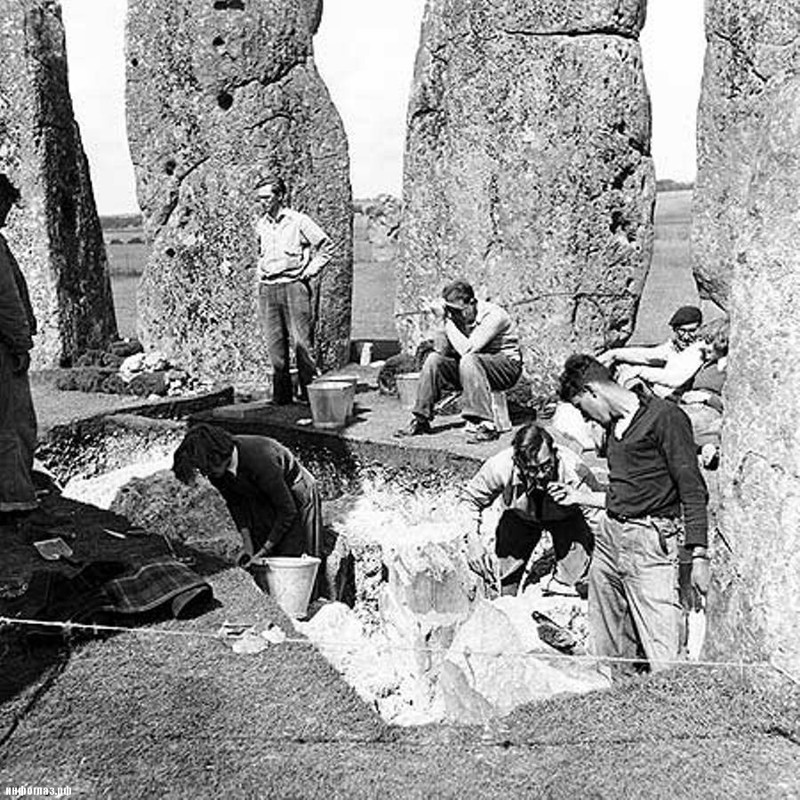 История всемирного надувательства.Как строили Стоунхендж (Stonehenge) история, факты