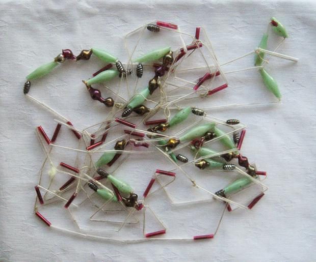 История советских ёлочных игрушек