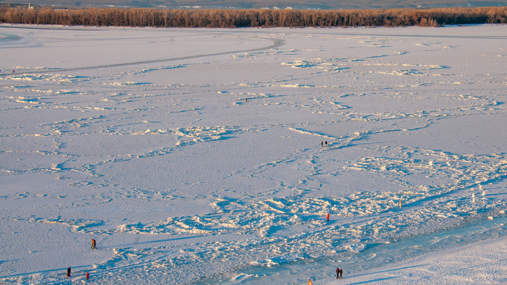 Ледовую переправу через Суру закрыли в Нижегородской области