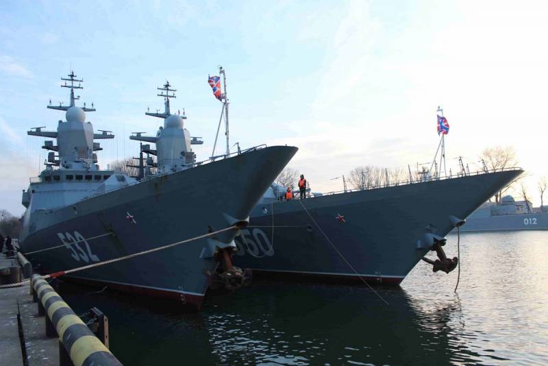 Реконструкция Балтийской военно-морской базы завершается вмф