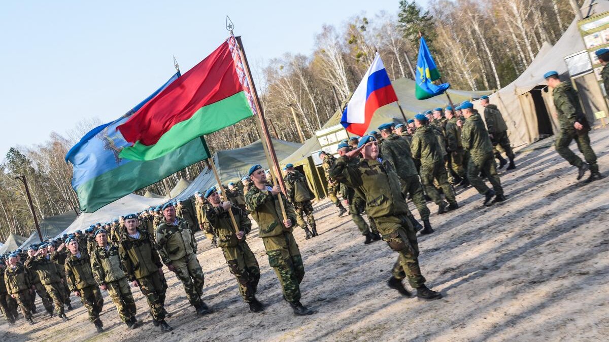 Объединение войск. Военные РФ. Military Russia.